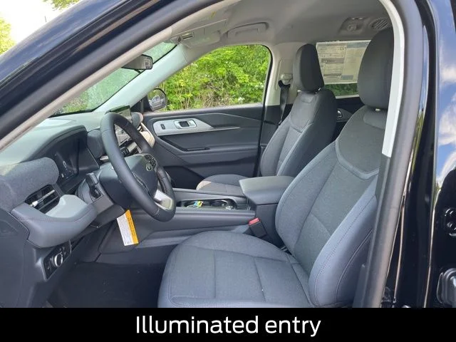 New 2026 Agate Black Metallic Ford Active image 22