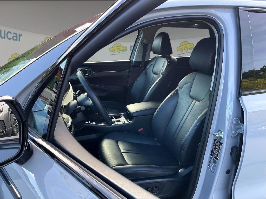 Used 2024 Gray Kia X-Line EX image 10