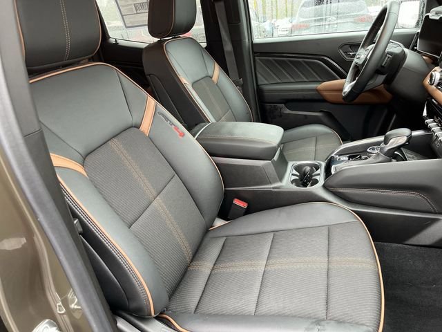 Used 2025 Deep Bronze Metallic GMC AT4 image 26