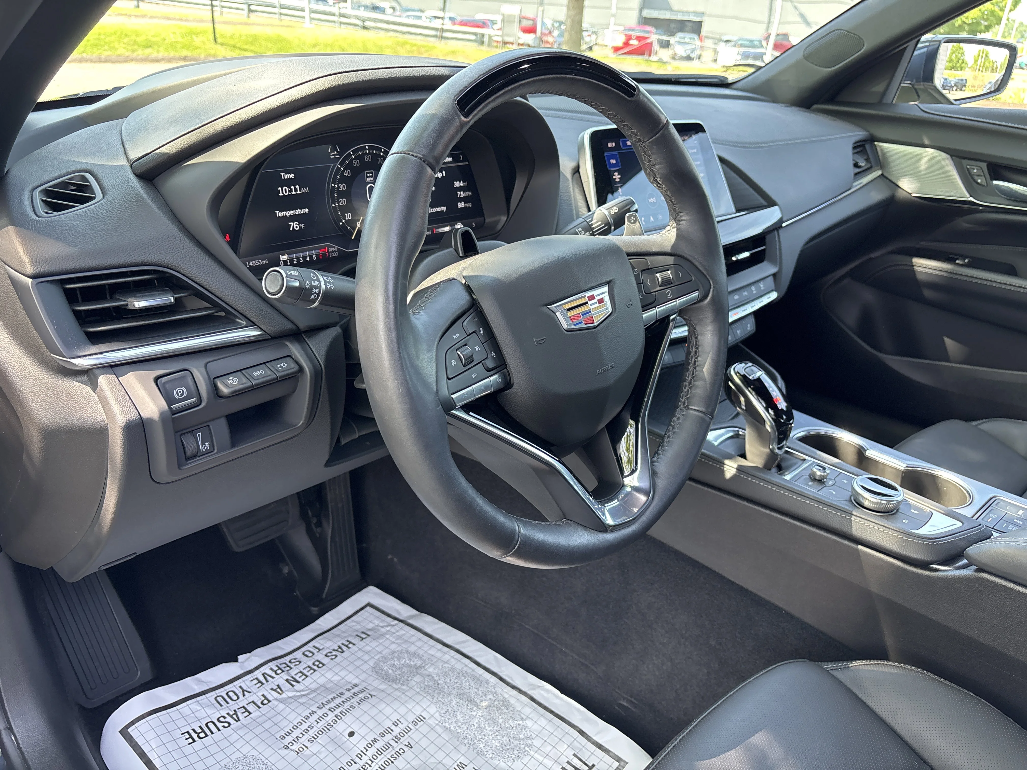 Used 2025 Deep Space Metallic Cadillac Premium Luxury image 23