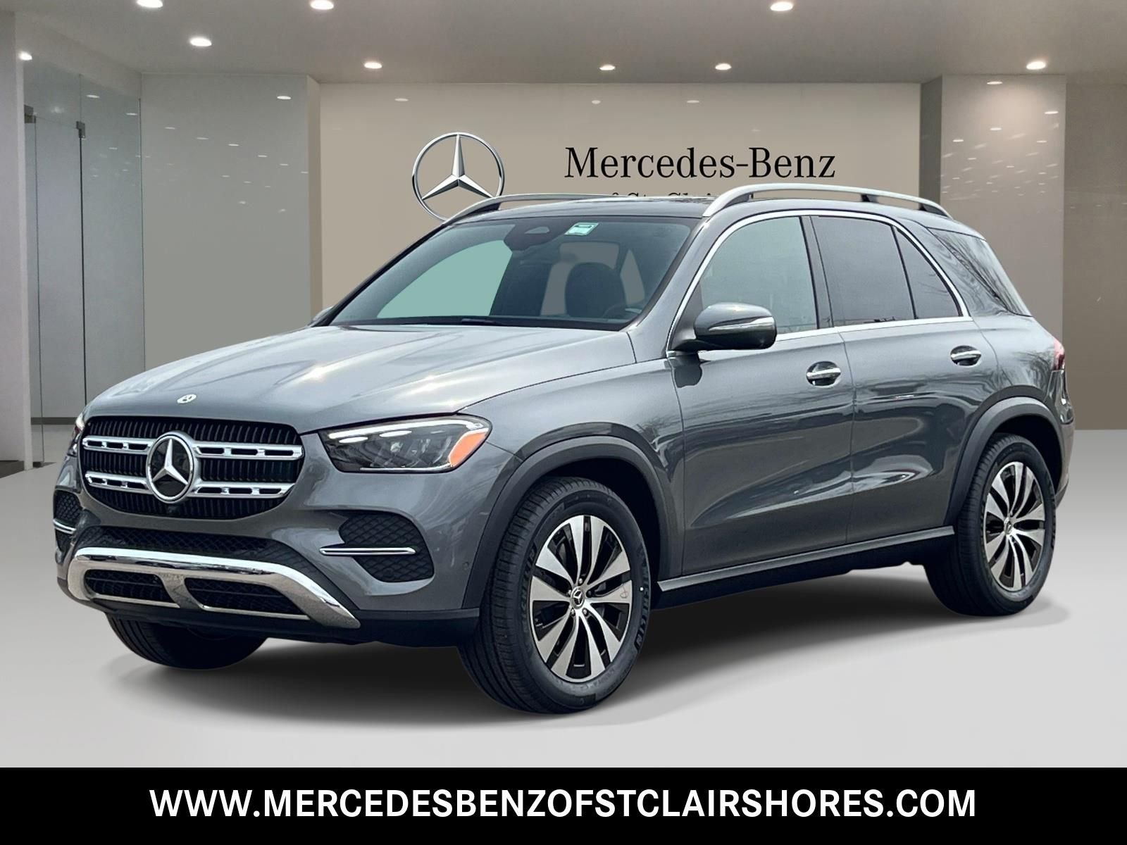 Used 2026 Selenite Grey Metallic Mercedes-Benz GLE 350 image 1