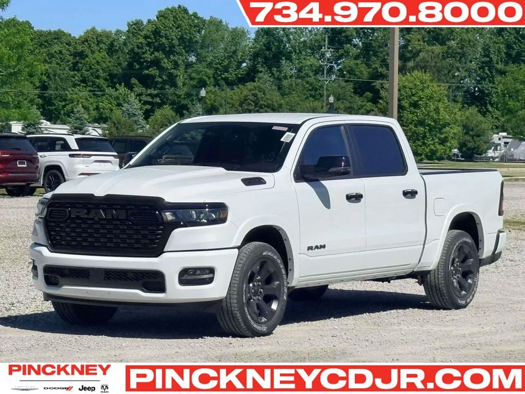 2026 RAM 1500 Big Horn/Lone Star 4x4 Crew Cab 5'7's photo