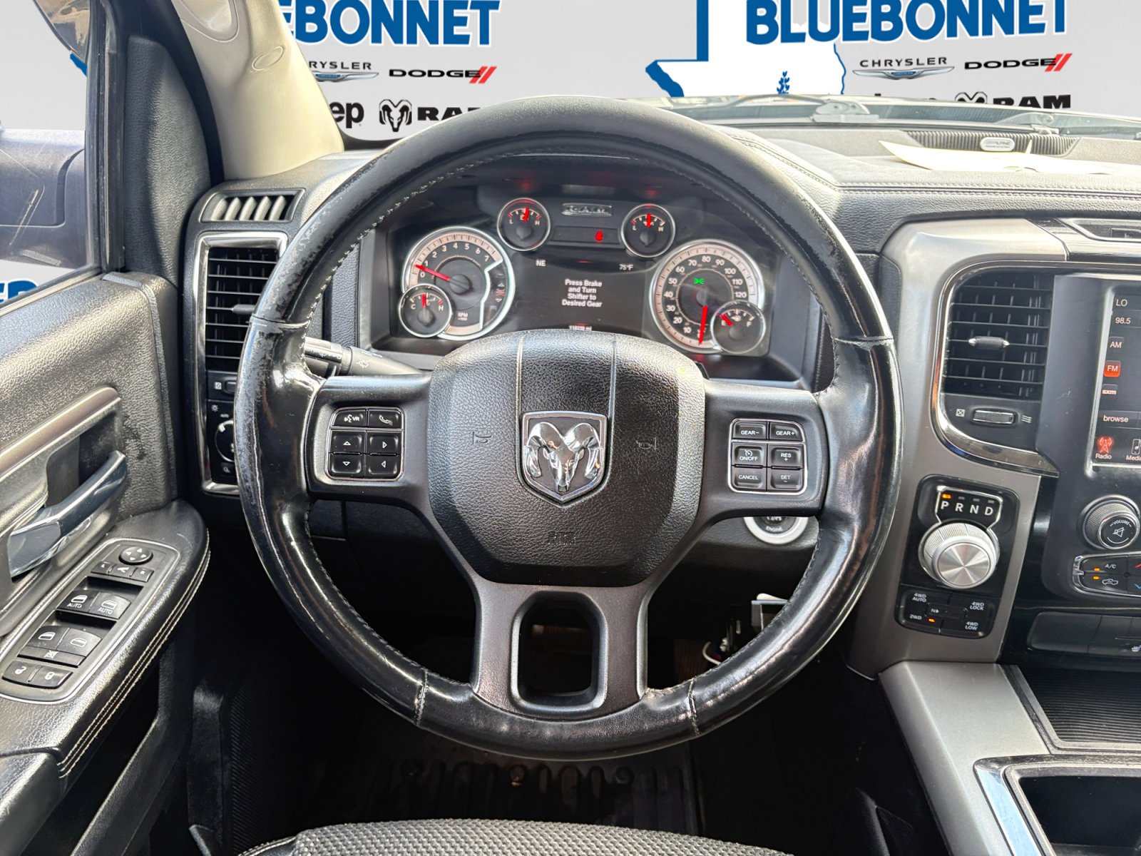 Used 2013 True Blue Pearl Ram Sport image 13