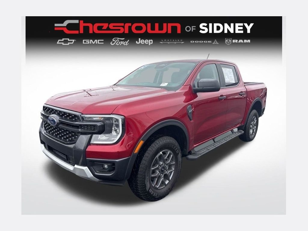2025 Ford Ranger XLT 4x4 SuperCrew 5' Box's photo