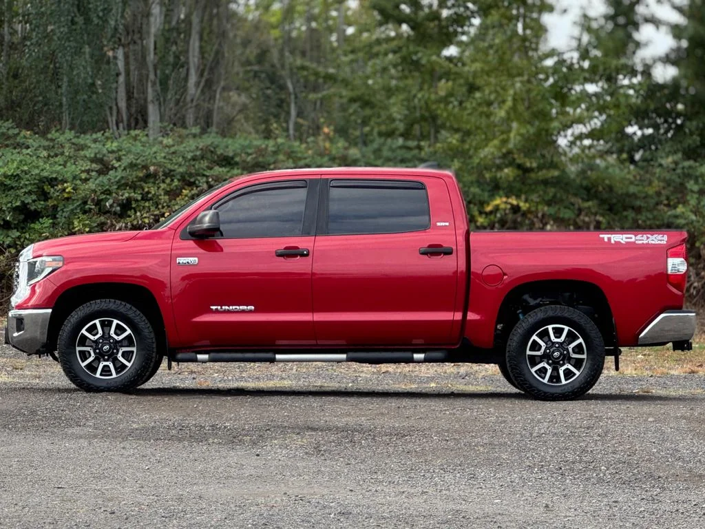 Used 2020 Barcelona Red Metallic Toyota TRD OFF ROAD image 4