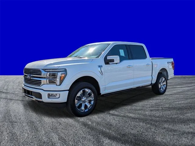 New 2026 Star White Metallic Tri-Coat Ford Platinum® image 8