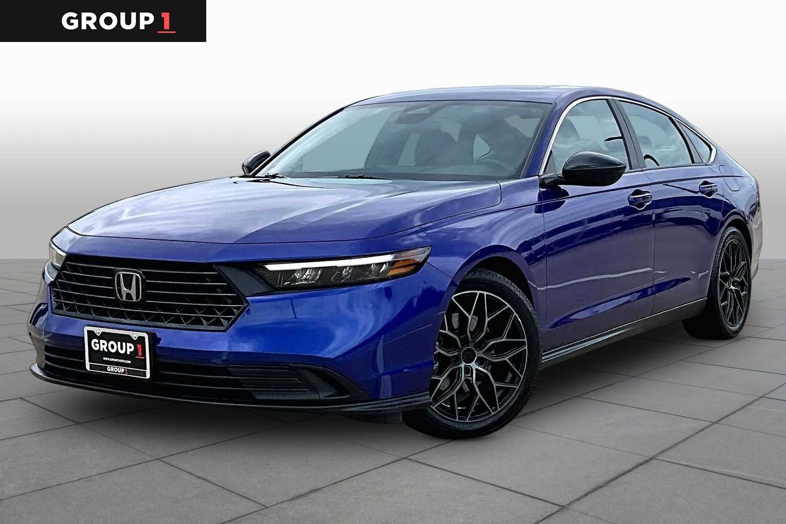 2023 Honda Accord Hybrid Sport