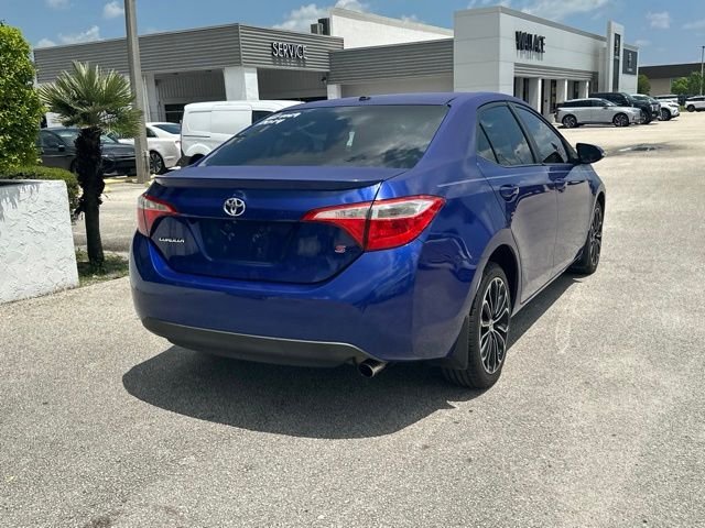 Used 2014 Blue Toyota S Plus image 6