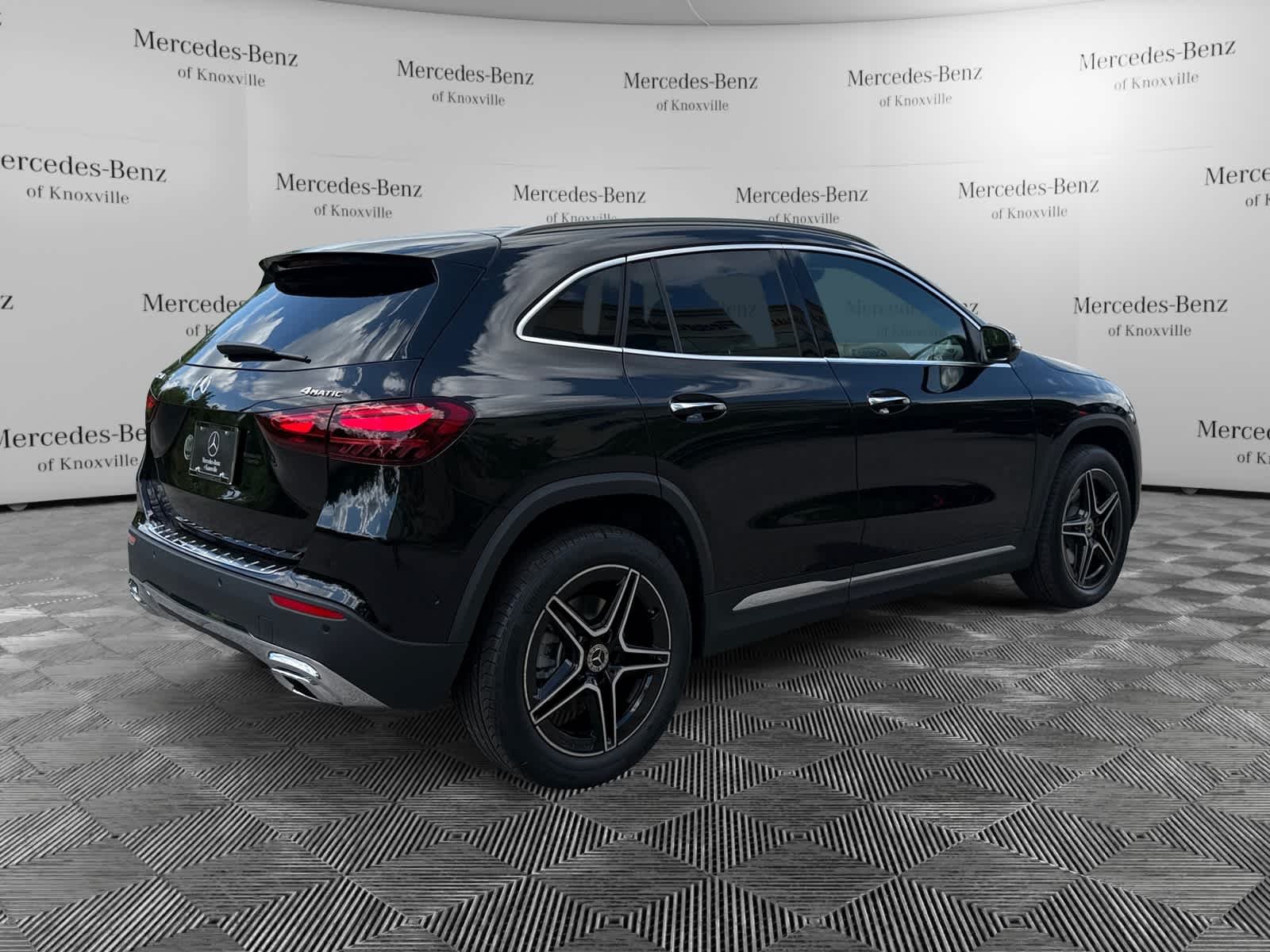New 2026 Cosmos Black Metallic Mercedes-Benz GLA 250 image 3