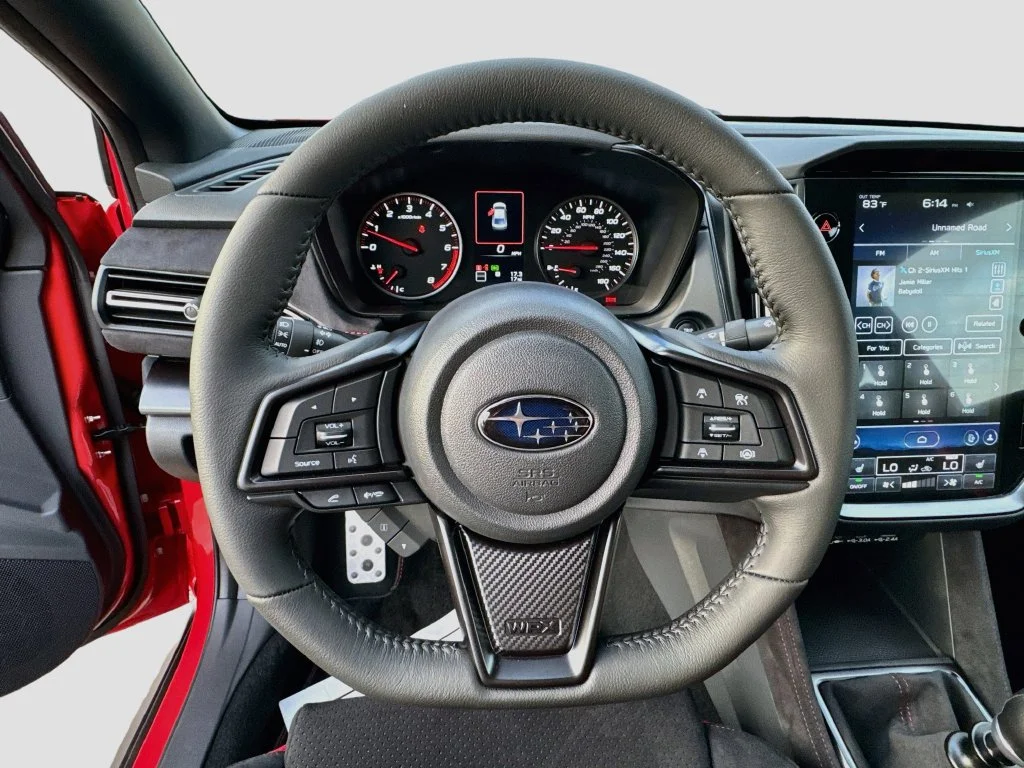 New 2026 IGNITION RED Subaru Limited image 12