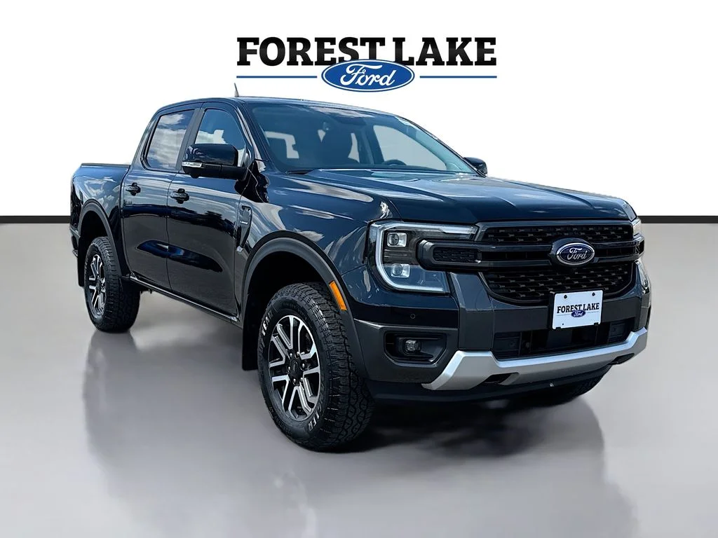 2025 Ford Ranger Lariat 4x4 SuperCrew 5' Box's photo