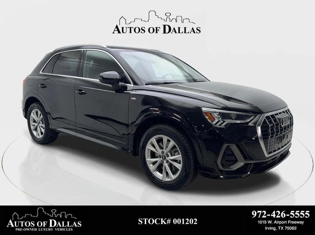 2025 Audi Q3 45 TFSI S Line Premium quattro's photo
