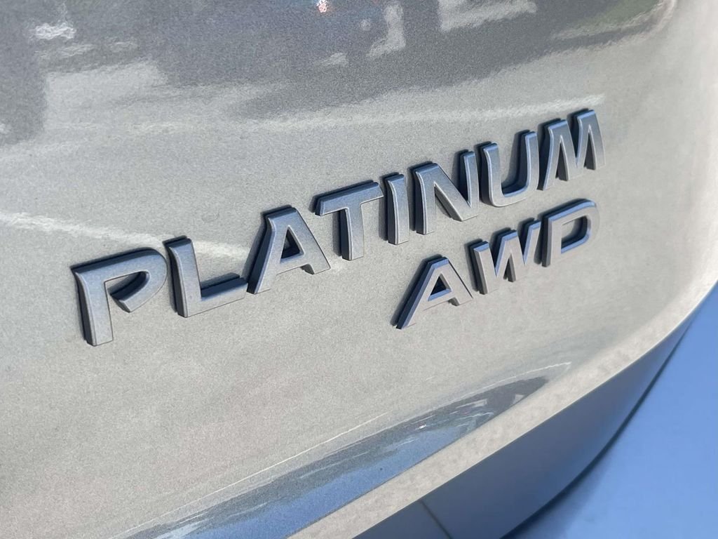 New 2026 Gray Nissan Platinum image 8