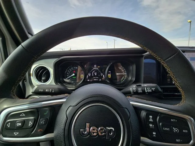 Used 2024 White Jeep Sahara 4xe image 25