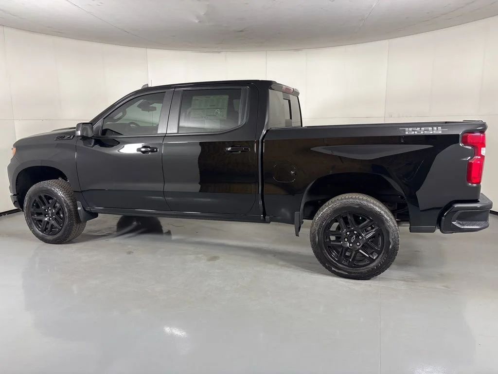 New 2026 Black Chevrolet LT Trail Boss image 6
