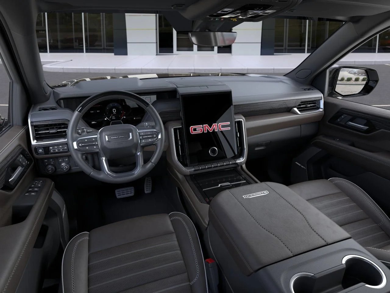 New 2026 Onyx Black GMC Denali Ultimate image 15