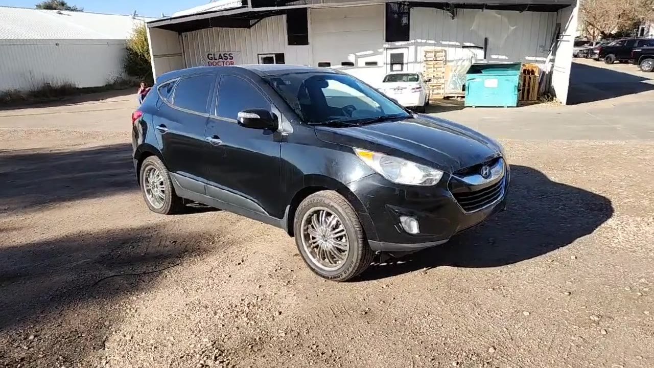 2013 Hyundai Tucson Limited