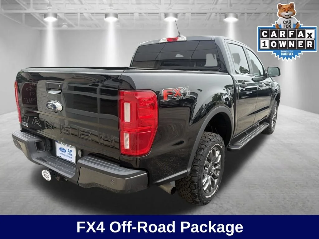Used 2021 Shadow Black Ford XLT image 6