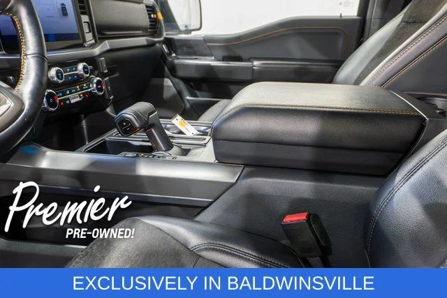 Used 2024 Blue Ford Tremor image 19