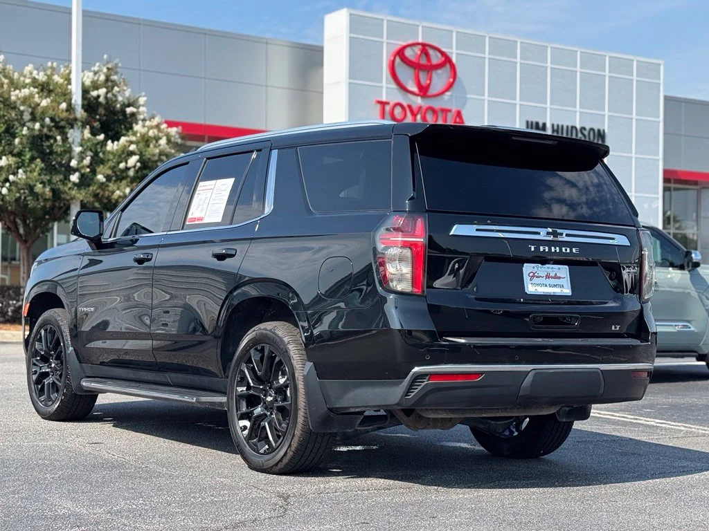 Used 2022 Black Chevrolet LT image 9