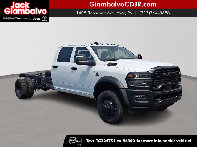 2026 RAM 4500 Chassis Cab