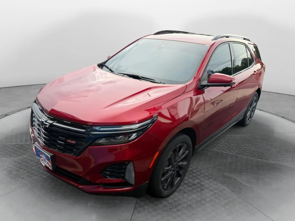 Used 2024 Radiant Red Tintcoat Chevrolet RS image 1