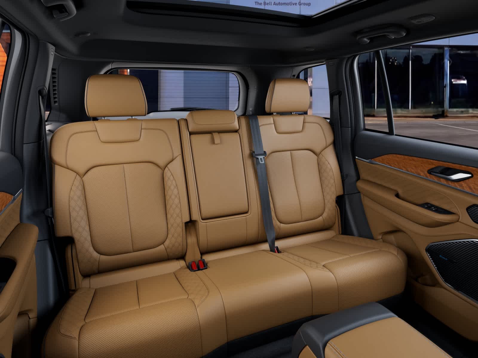 New 2026 Diamond Black Crystal Pearlcoat Jeep Summit image 15