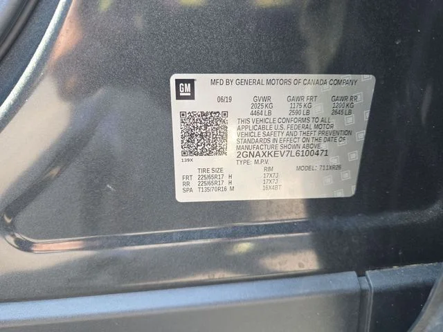 Used 2020 Gray Chevrolet LT image 35