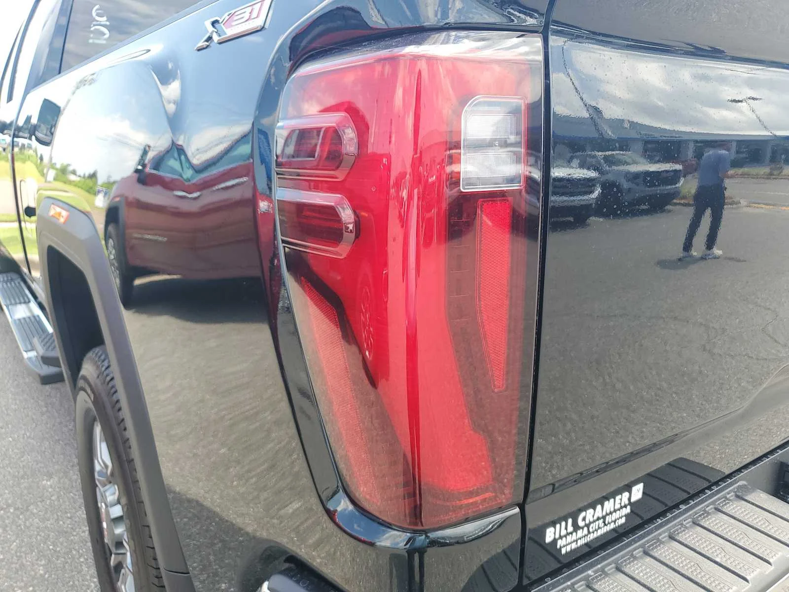 New 2026 Onyx Black GMC SLT image 19