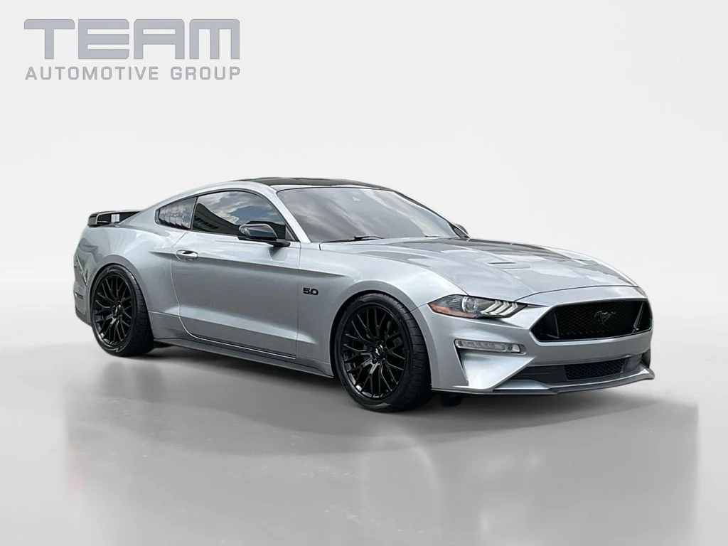 Used 2023 Silver Ford GT Premium image 1