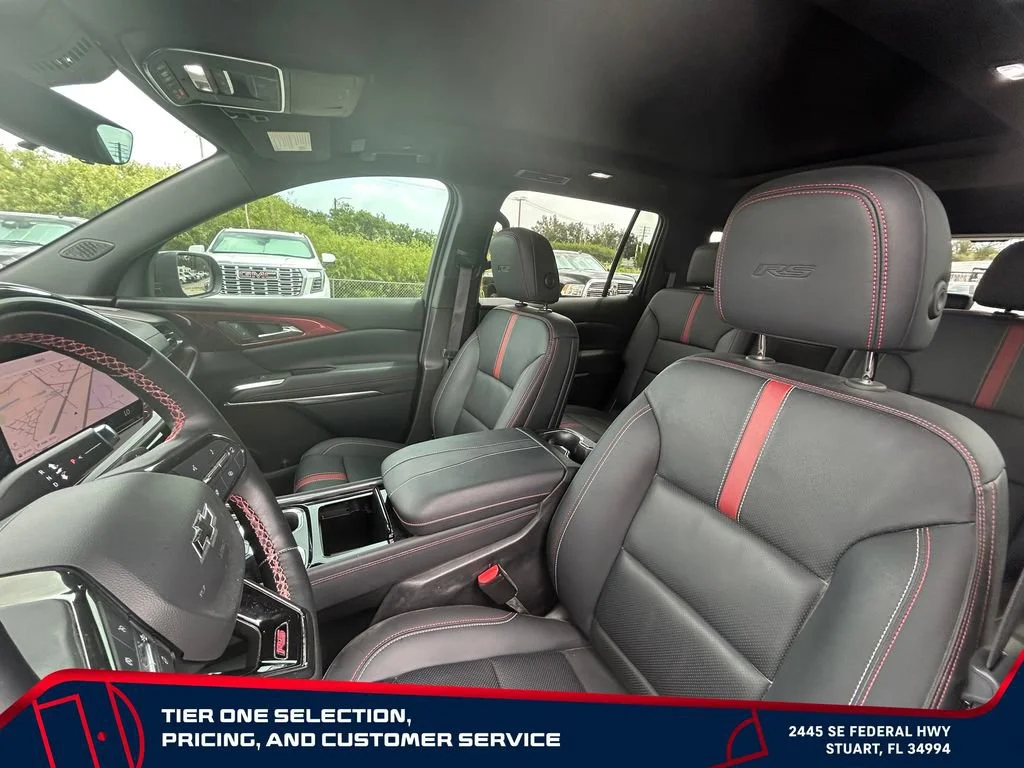 Used 2024 Sterling Gray Metallic Chevrolet RS image 13