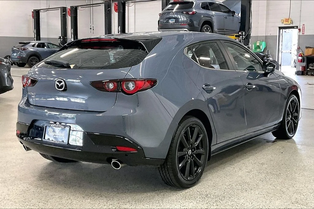 Used 2026 Gray Mazda 2.5 S Carbon Edition image 13