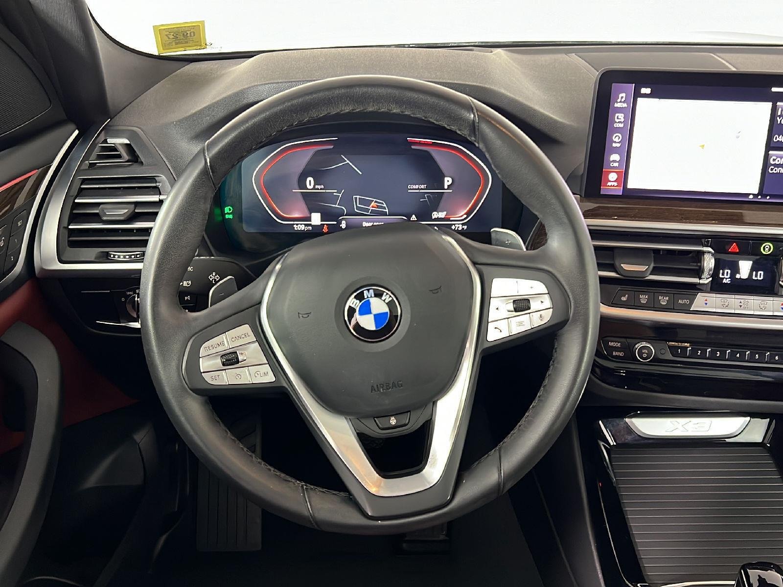 Used 2024 Black Sapphire Metallic BMW xDrive30i image 17