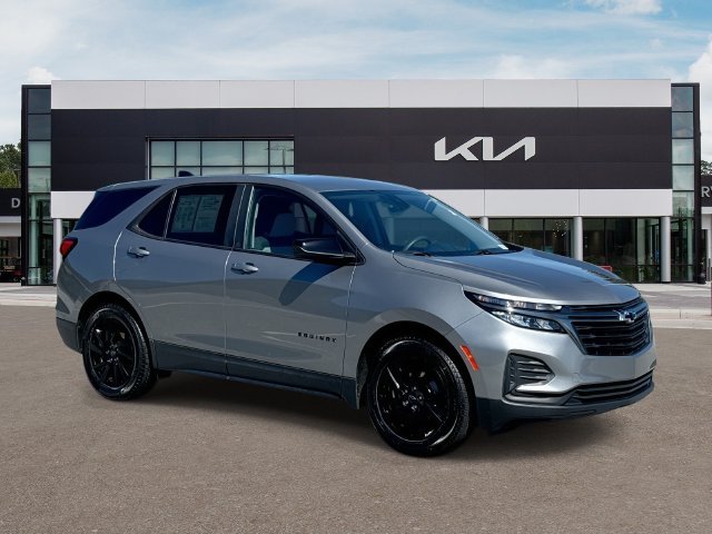Used 2023 Chevrolet Equinox LS with VIN 3GNAXHEG8PL102039 for sale in Woodstock, GA