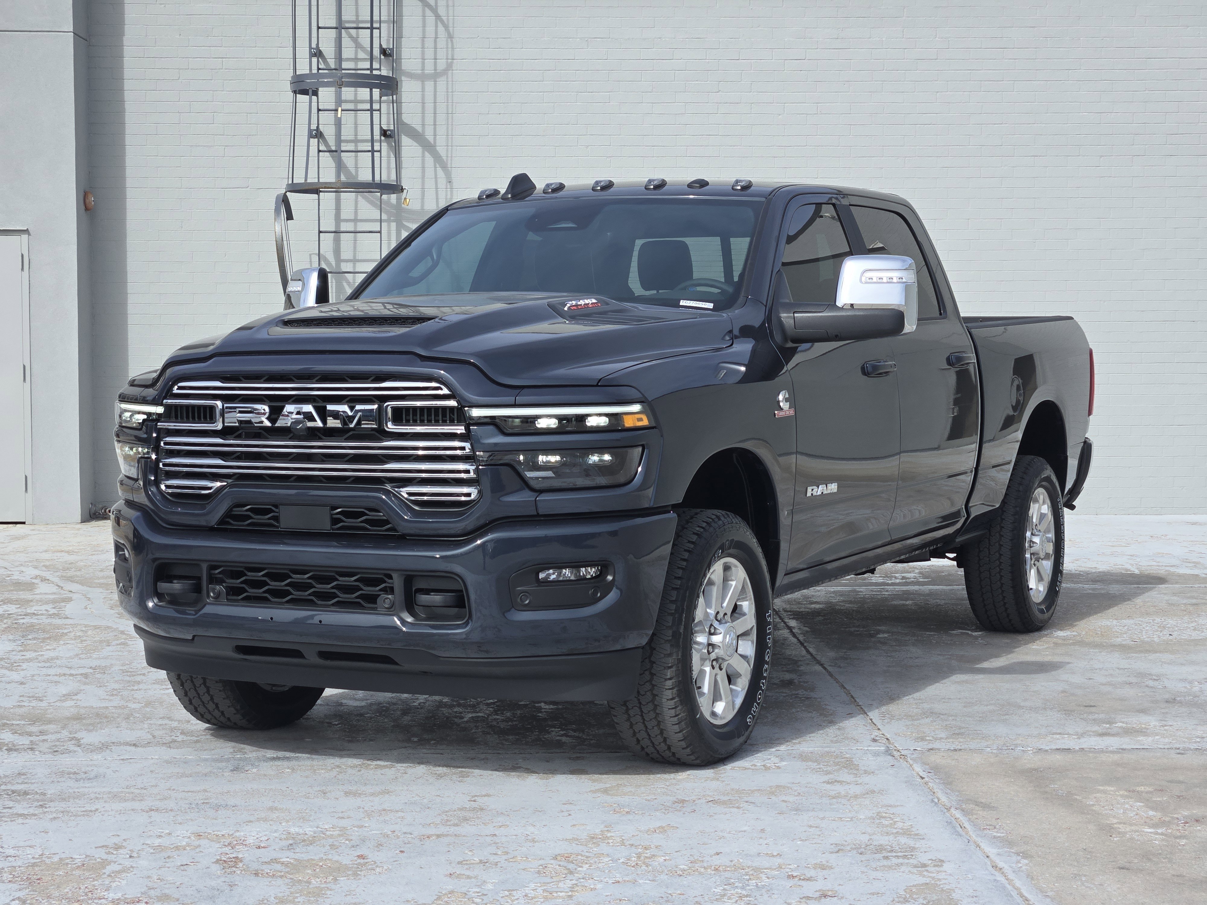 New 2026 Forged Blue Metallic Exterior Paint RAM Laramie image 2