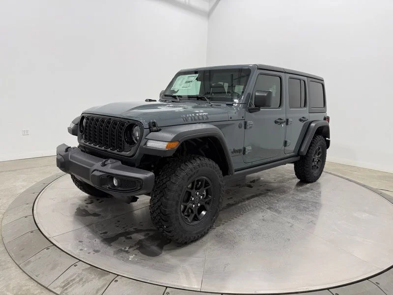 New 2026 Anvil Clear-Coat Exterior Paint Jeep Willys image 3