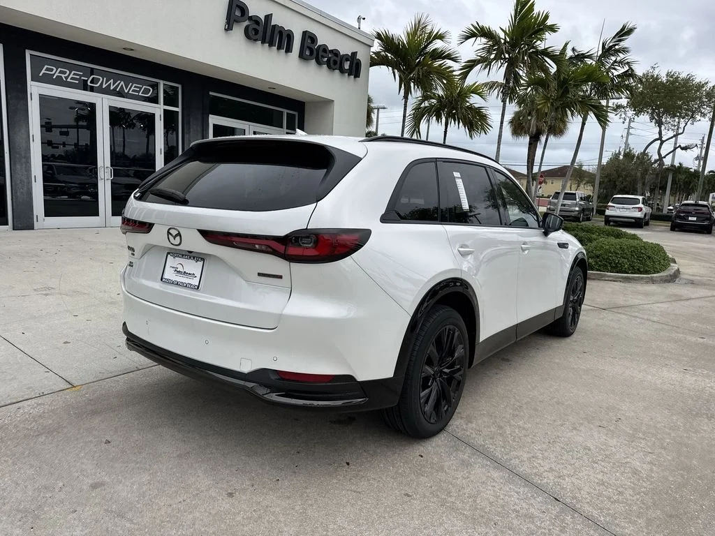 New 2026 White Mazda 3.3 Turbo S Premium Sport AWD image 3