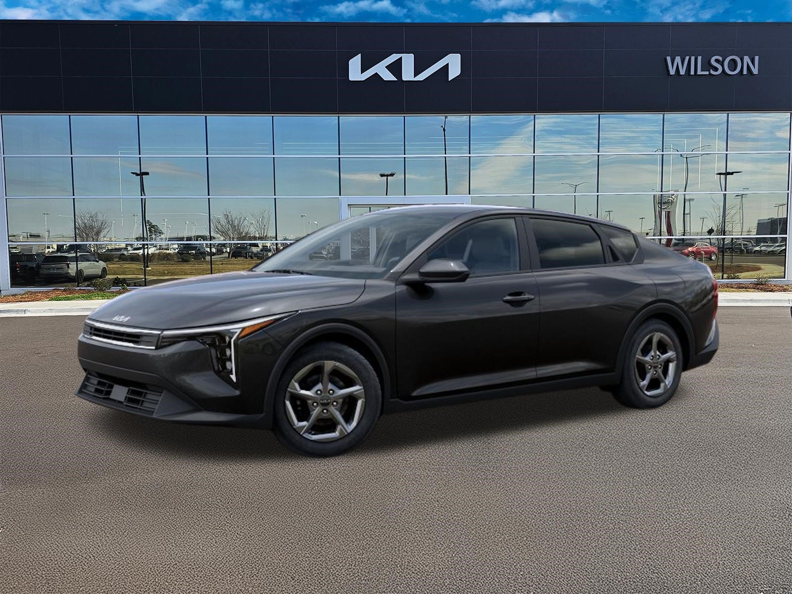 New 2026 Interstellar Gray Kia LXS image 3