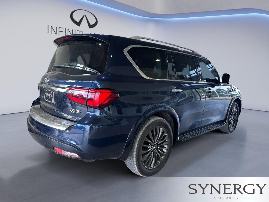 Certified Used 2023 Hermosa Blue INFINITI PREMIUM SELECT image 6
