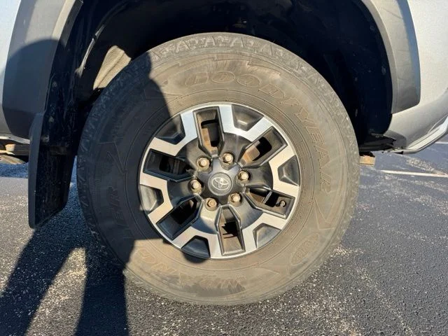 Used 2021 Silver Sky Metallic Toyota TRD Off-Road image 9