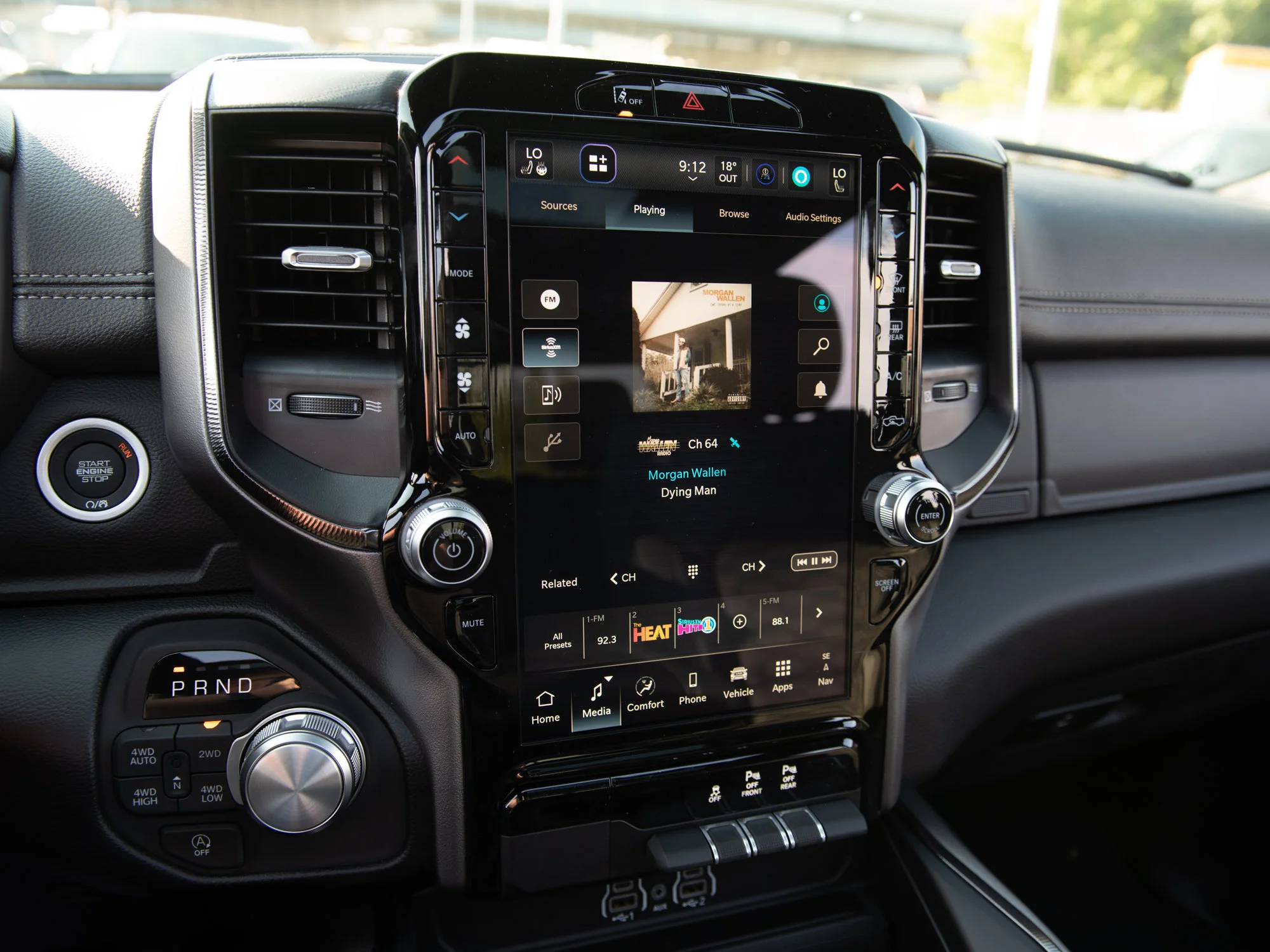 New 2026 Black RAM Sport* Crew Cab 4x4, Pano Sunroof, 3.92 Rear Axle, Passive Cold End Exhaust image 19