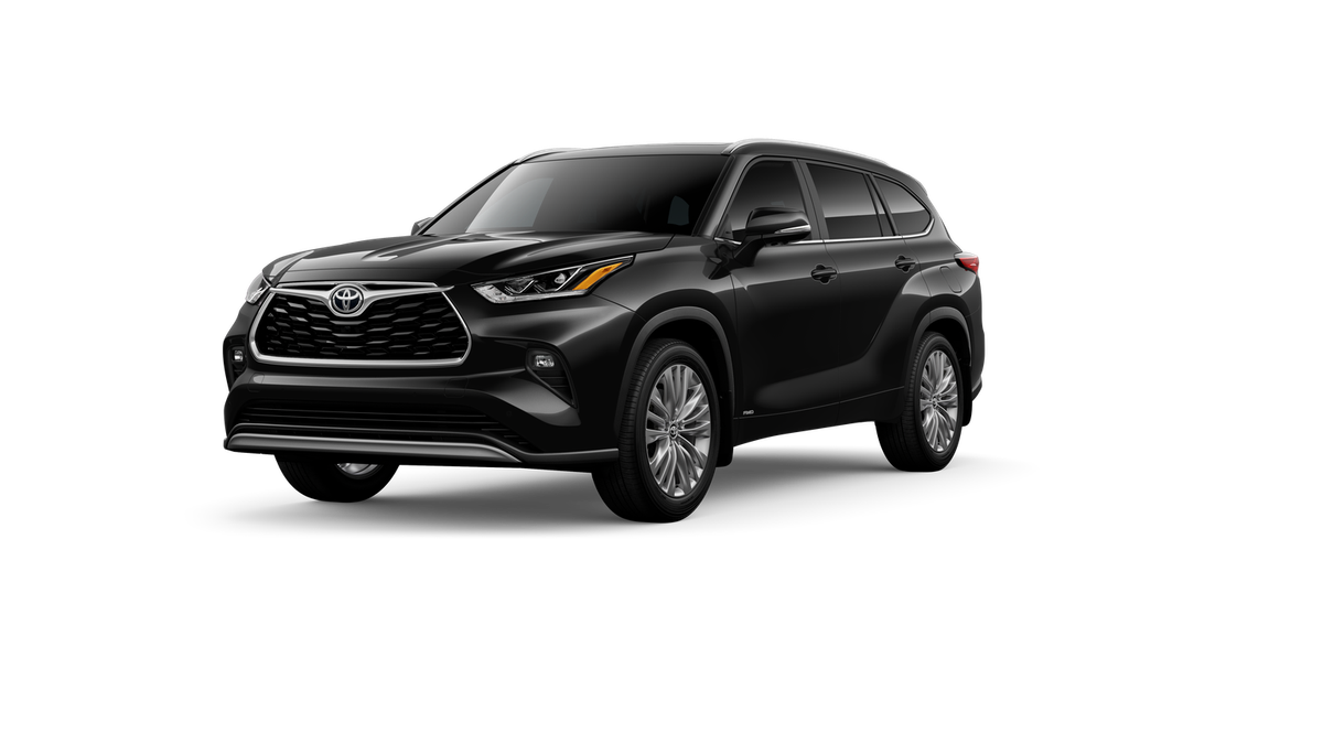2026 Toyota Highlander Hybrid Hybrid Platinum