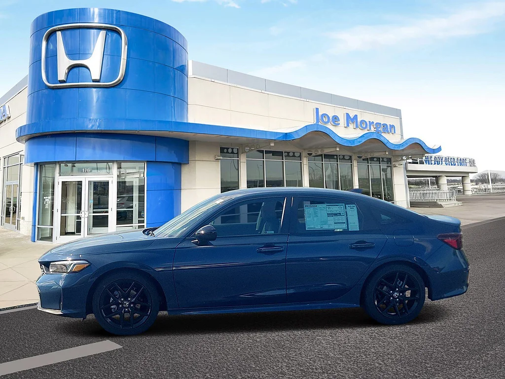 2026 Honda Civic Sedan Sport, photo 2 of 12