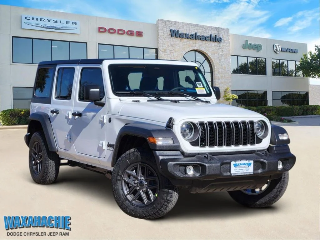 New 2026 Bright White Clearcoat Jeep Sport S image 1