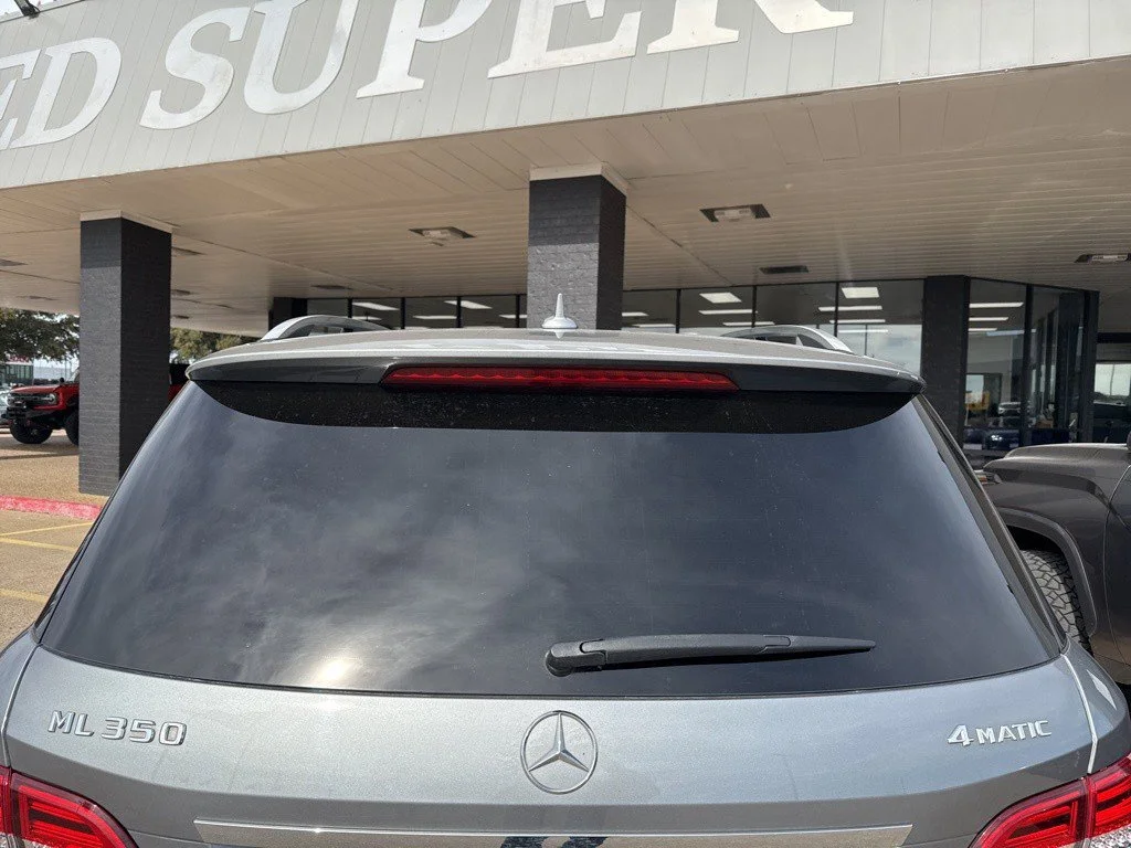 Used 2012 Silver Mercedes-Benz ML 350 image 4