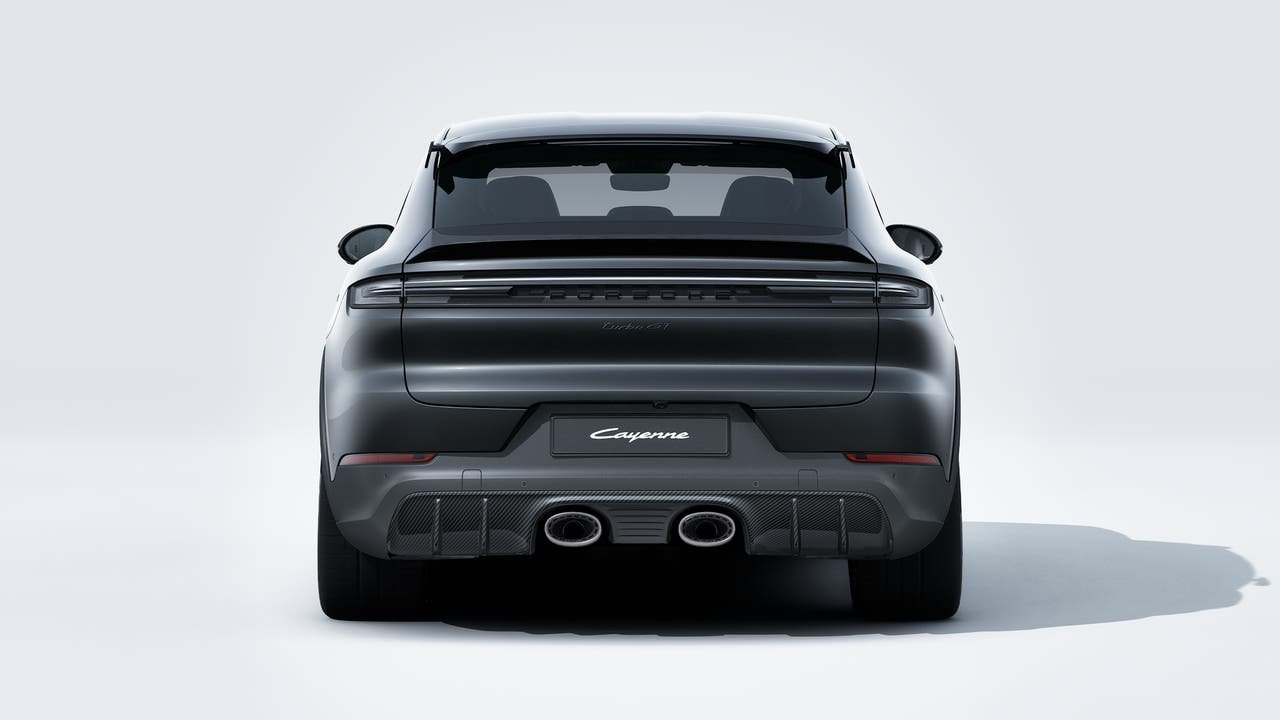 New 2026 Chromite Black Metallic Porsche Turbo GT image 7