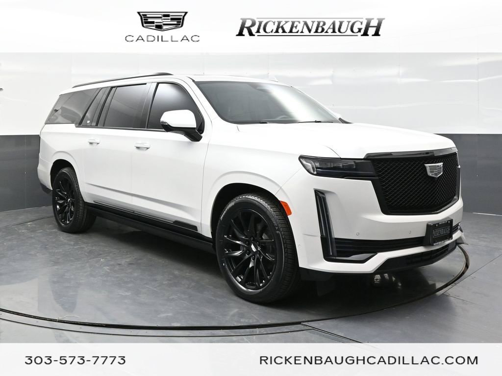 2024 Cadillac Escalade ESV