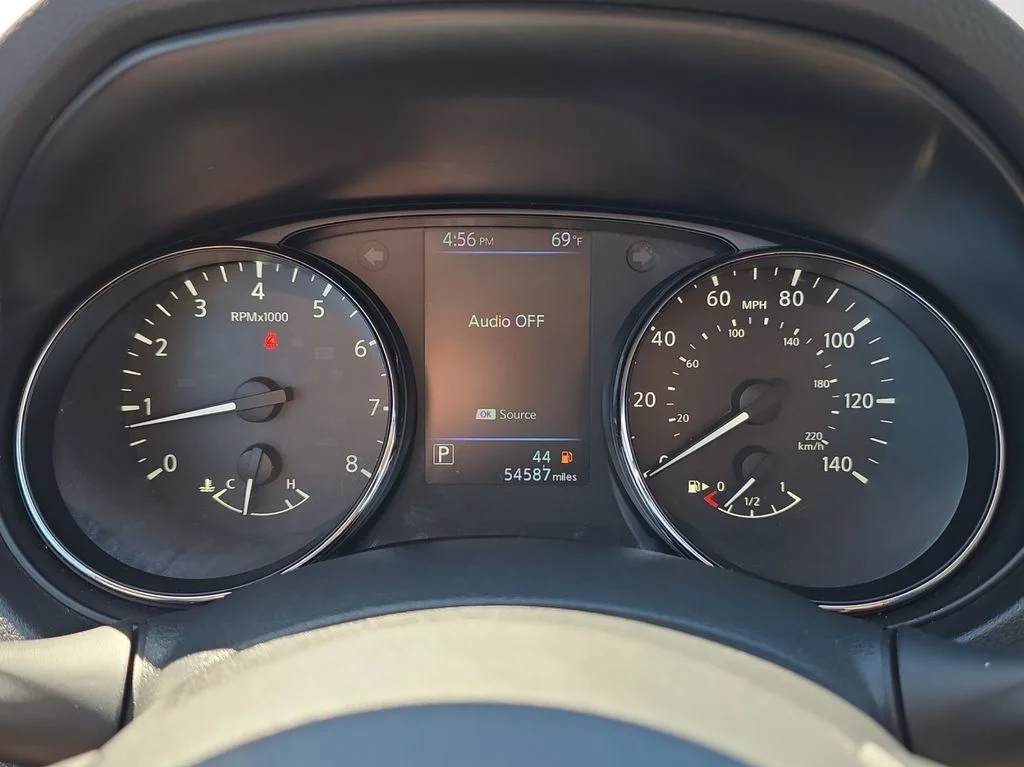 Used 2019 Black Nissan SV image 10