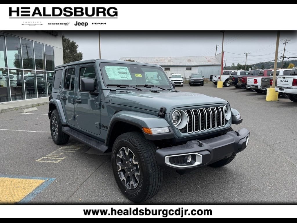 2026 Jeep Wrangler 4-Door Sahara - Photo 7