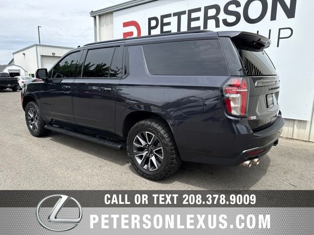 Used 2022 Gray Chevrolet Z71 image 6